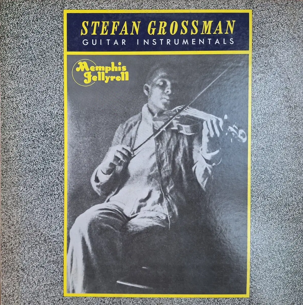 수입반/Stefan Grossman LP